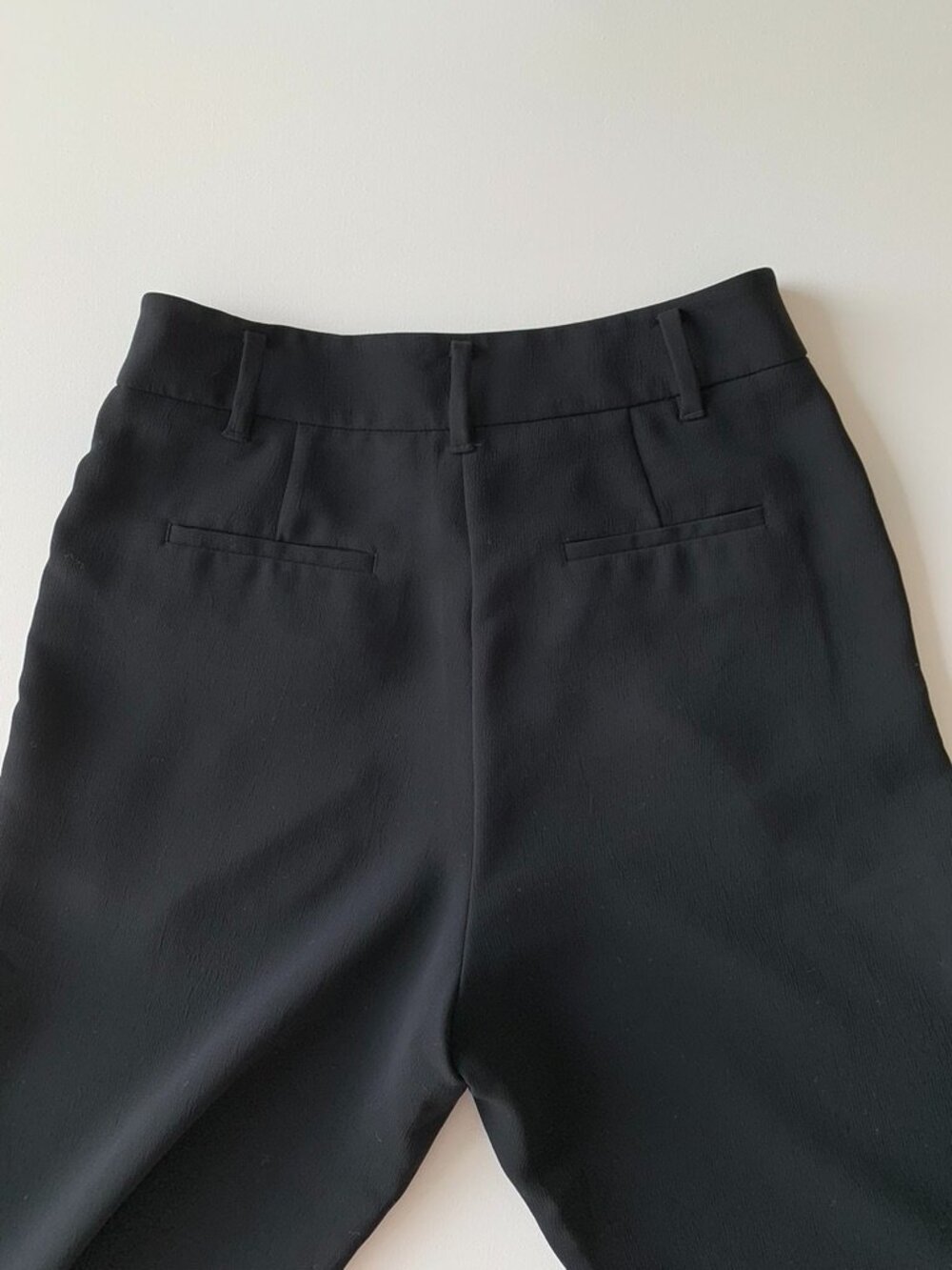 Wilfred pant in Black Size 10 Carrot or cigarette leg - Picture 7 of 10